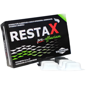 RESTAX PRE EFFLUVIUM 30CPR