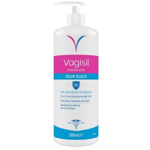 VAGISIL DETERGENTE ODOR B500ML