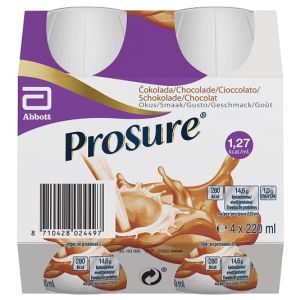 PROSURE CHOCOLATE 4BOTT 220ML