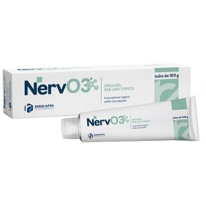NERVO3 EMULGEL 100G