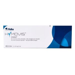 Siringa intra-articolare preriempita hymovis hyadd4 esadecillamide acido ialuronico 24mg/3ml 2 pezzi da 3 ml non sterilizzato a eto
