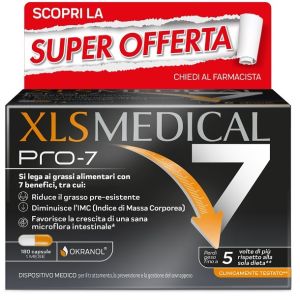 Xls medical pro-7 180 capsule taglio prezzo